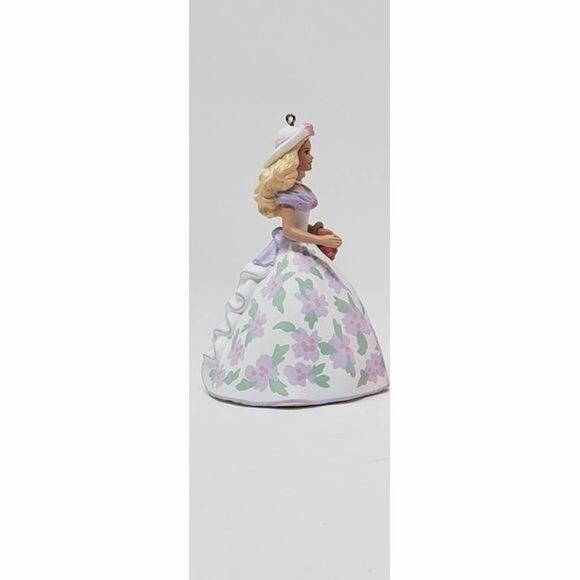 1995 Hallmark Springtime Barbie Keepsake Holiday Easter Ornament. - Picture 6 of 6